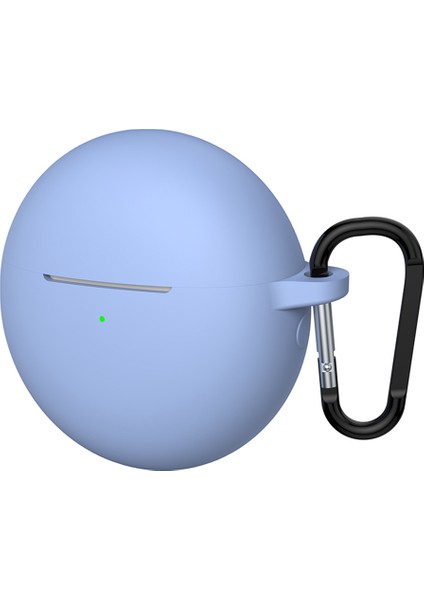 Huawei Freebuds 7i Silikon Kılıf Koruyucu Kılıf ve Kaybolmayan Toka (Yurt Dışından)