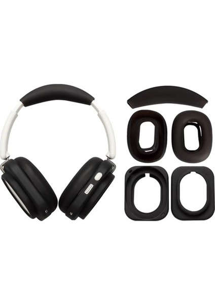 Nothing Headphone (1) Silikon Kılıf Seti Çizilmeye Dayanıklı Koruyucu Kılıf (Yurt Dışından)