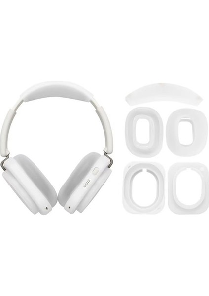 Nothing Headphone (1) Silikon Kılıf Seti Çizilmeye Dayanıklı Koruyucu Kılıf (Yurt Dışından)