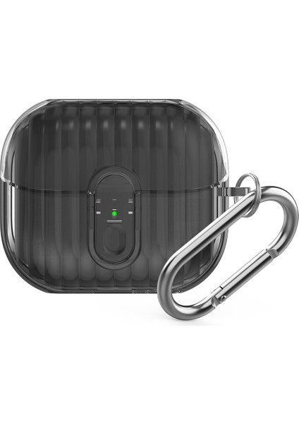 Samsung Galaxy Buds3 / Buds3 Pro Kulaklık Tpu Koruyucu Kılıf ve Açma Düğmesi (Yurt Dışından)