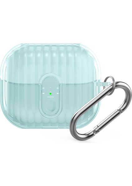 Samsung Galaxy Buds3 / Buds3 Pro Kulaklık Tpu Koruyucu Kılıf ve Açma Düğmesi (Yurt Dışından)