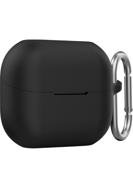 Samsung Galaxy Buds3 / Buds3 Pro Kulaklık Silikon Koruyucu Kılıf Askılı Kancalı (Yurt Dışından)