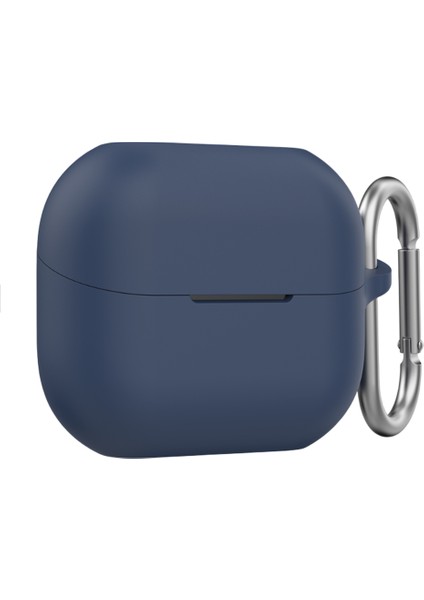 Samsung Galaxy Buds3 / Buds3 Pro Kulaklık Silikon Koruyucu Kılıf Askılı Kancalı (Yurt Dışından)