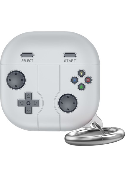 Samsung Galaxy Buds2 / Buds2 Pro Oyun Tasarımlı Silikon Kılıf (Yurt Dışından)