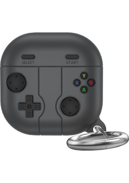 Samsung Galaxy Buds2 / Buds2 Pro Oyun Tasarımlı Silikon Kılıf (Yurt Dışından)