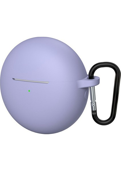 Huawei Freebuds 7i Silikon Kılıf Çizilmez Koruyucu Kılıf ve Karabina (Yurt Dışından)