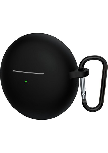 Huawei Freebuds 7i Silikon Kılıf Çizilmez Koruyucu Kılıf ve Karabina (Yurt Dışından)