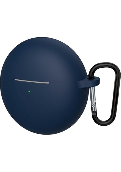 Huawei Freebuds 7i Silikon Kılıf Çizilmez Koruyucu Kılıf ve Karabina (Yurt Dışından)