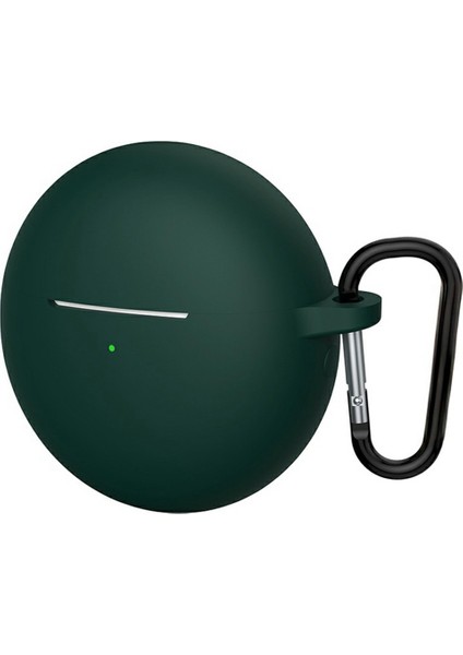 Huawei Freebuds 7i Silikon Kılıf Çizilmez Koruyucu Kılıf ve Karabina (Yurt Dışından)