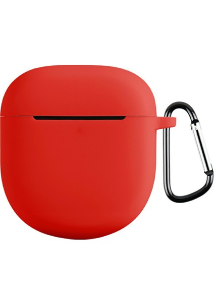 Bose Quietcomfort Earbuds Iı Silikon Kılıf Çizilmez Koruyucu Kılıf ve Karabina (Yurt Dışından)