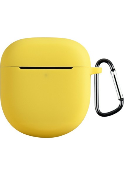 Bose Quietcomfort Earbuds Iı Silikon Kılıf Çizilmez Koruyucu Kılıf ve Karabina (Yurt Dışından)