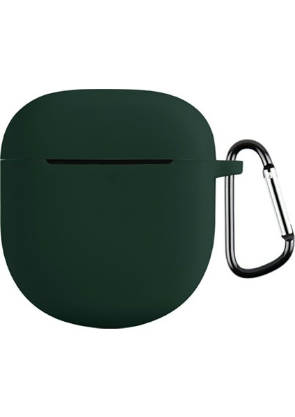 Bose Quietcomfort Earbuds Iı Silikon Kılıf Çizilmez Koruyucu Kılıf ve Karabina (Yurt Dışından)
