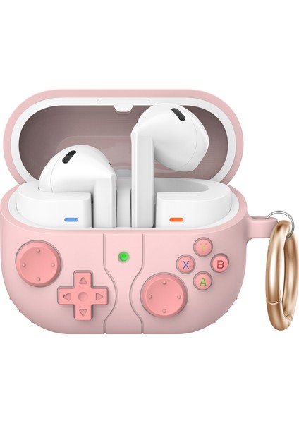 Samsung Galaxy Buds3 / Buds3 Pro Koruyucu Kılıf Silikon Karikatür Bluetooth Uyumlu Kulaklık Kılıfı (Yurt Dışından)