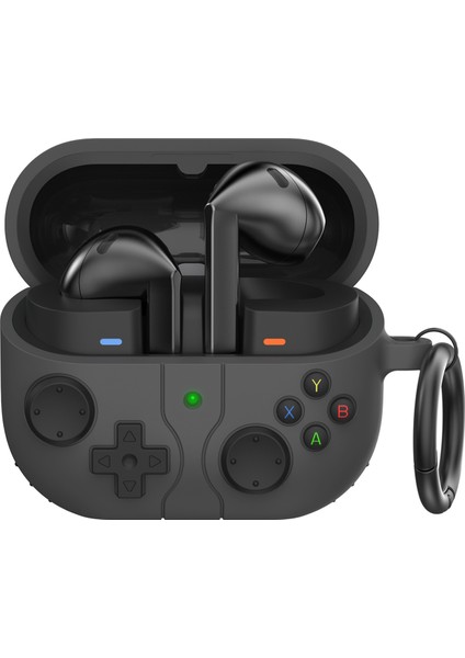 Samsung Galaxy Buds3 / Buds3 Pro Koruyucu Kılıf Silikon Karikatür Bluetooth Uyumlu Kulaklık Kılıfı (Yurt Dışından)