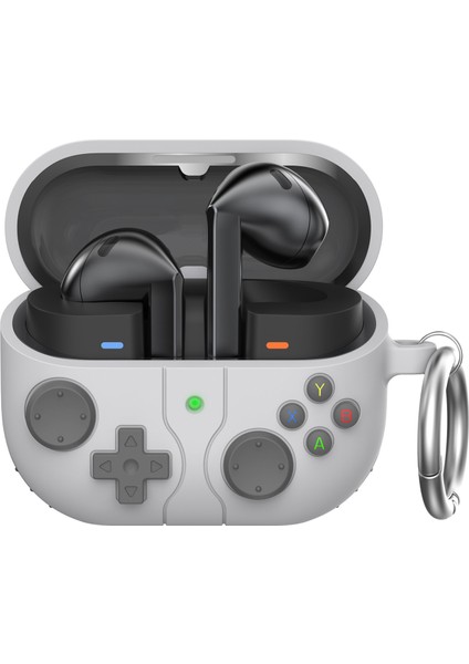 Samsung Galaxy Buds3 / Buds3 Pro Koruyucu Kılıf Silikon Karikatür Bluetooth Uyumlu Kulaklık Kılıfı (Yurt Dışından)