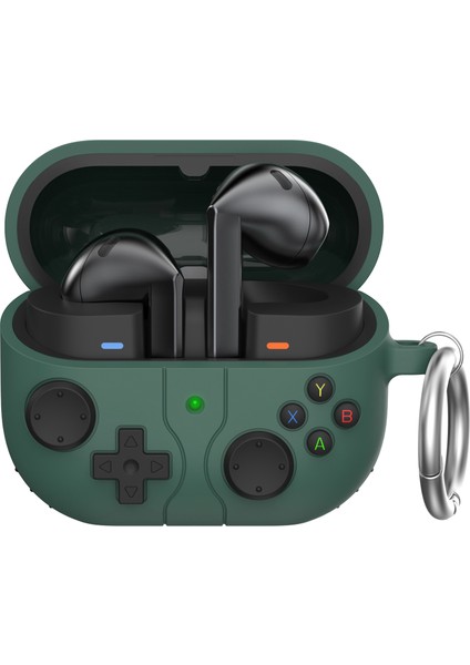 Samsung Galaxy Buds3 / Buds3 Pro Koruyucu Kılıf Silikon Karikatür Bluetooth Uyumlu Kulaklık Kılıfı (Yurt Dışından)