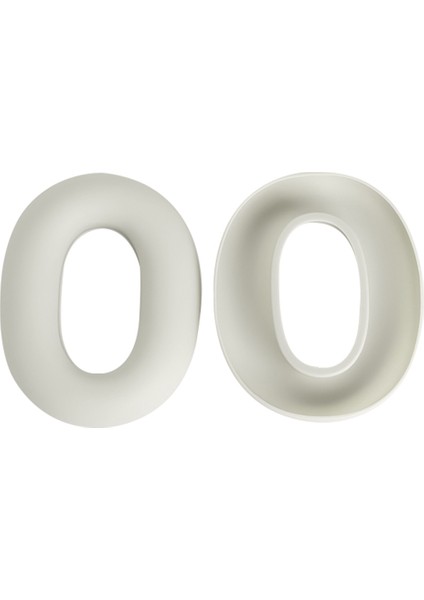 Sony WH-1000XM6 Silikon Kulak Pedleri Kılıfı Kulaklık Yastık Koruyucu Kapak 1 Çift (Yurt Dışından)