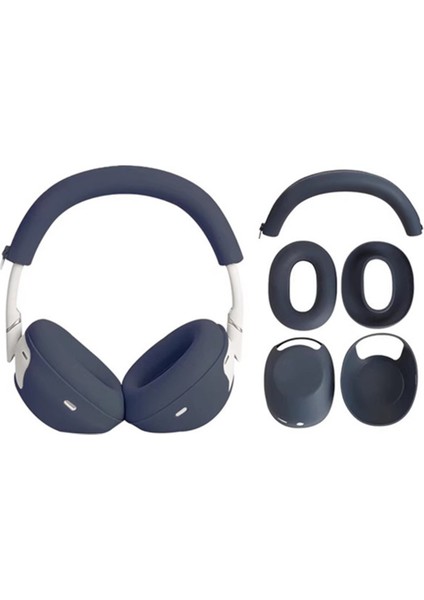 Sony WH-1000XM6 Silikon Kılıf Seti, Kafa Bandı Kapağı, Kulaklık Koruyucu Kulak Pedleri ve Başlıkları (Yurt Dışından)