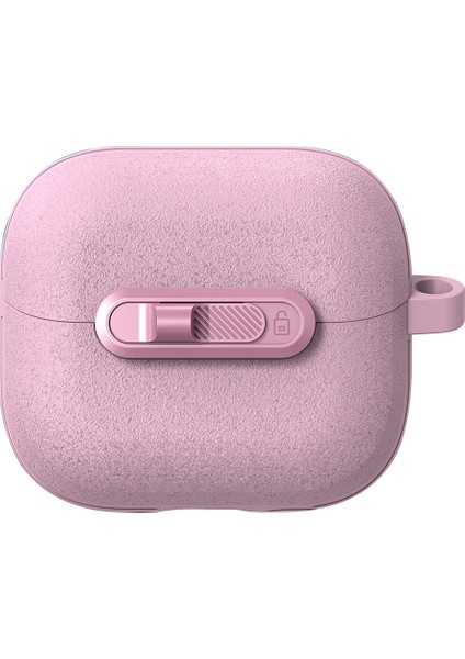 Samsung Galaxy Buds3 Pro / Buds3 Kilit Tokası Anahtarı Tpu + Karabinalı Pc Kılıfı (Yurt Dışından)