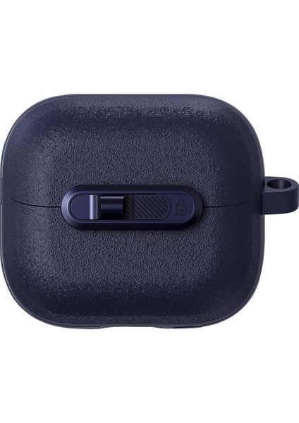 Samsung Galaxy Buds3 Pro / Buds3 Kilit Tokası Anahtarı Tpu + Karabinalı Pc Kılıfı (Yurt Dışından)