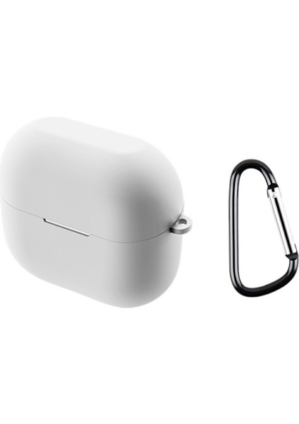 Samsung Galaxy Buds3 Fe Silikon Kılıf Çizilmez Koruyucu Kılıf ve Karabina (Yurt Dışından)