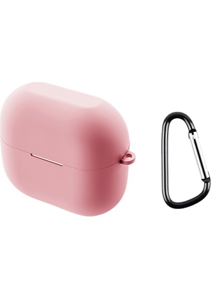 Samsung Galaxy Buds3 Fe Silikon Kılıf Çizilmez Koruyucu Kılıf ve Karabina (Yurt Dışından)