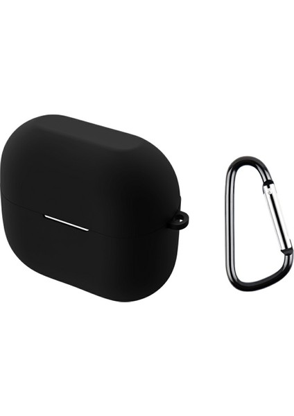 Samsung Galaxy Buds3 Fe Silikon Kılıf Çizilmez Koruyucu Kılıf ve Karabina (Yurt Dışından)