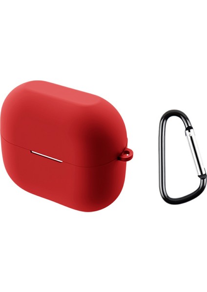 Samsung Galaxy Buds3 Fe Silikon Kılıf Çizilmez Koruyucu Kılıf ve Karabina (Yurt Dışından)