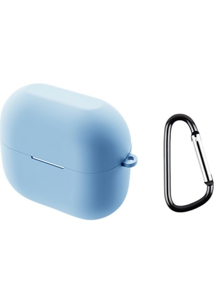 Samsung Galaxy Buds3 Fe Silikon Kılıf Çizilmez Koruyucu Kılıf ve Karabina (Yurt Dışından)