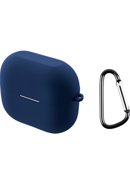 Samsung Galaxy Buds3 Fe Silikon Kılıf Çizilmez Koruyucu Kılıf ve Karabina (Yurt Dışından)