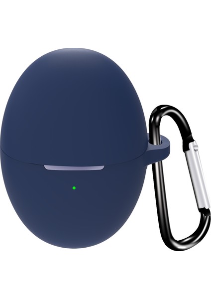 Huawei Freebuds 6 Koruyucu Kılıf Bluetooth Uyumlu Kulaklıklar Kancalı Silikon Kılıf (Yurt Dışından)