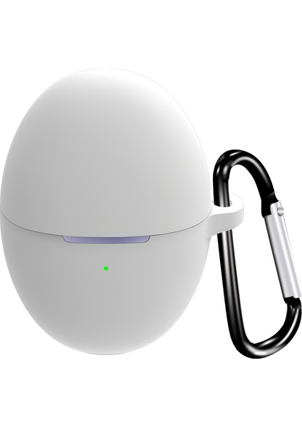 Huawei Freebuds 6 Koruyucu Kılıf Bluetooth Uyumlu Kulaklıklar Kancalı Silikon Kılıf (Yurt Dışından)
