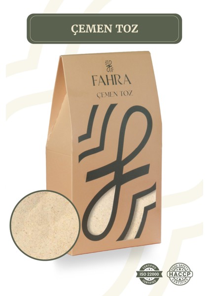 Çemen Tozu 100G – Tokluk Hissi, Güç ve Canlılık Sağlayan Doğal Bitki