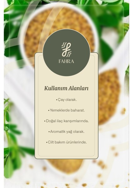 Çemen Tozu 100G – Tokluk Hissi, Güç ve Canlılık Sağlayan Doğal Bitki modelleri
