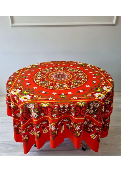 Otantik Kare Masa Örtüsü