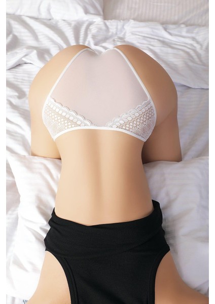 Transparan Dantel Detaylı Beyaz Külot fiyatları