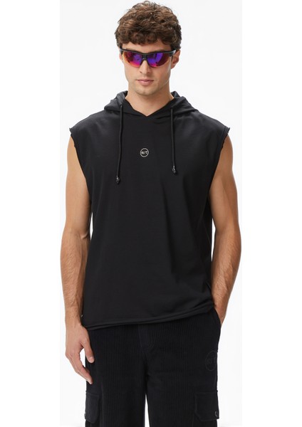 Unıted4 Erkek Siyah Atlet.syh