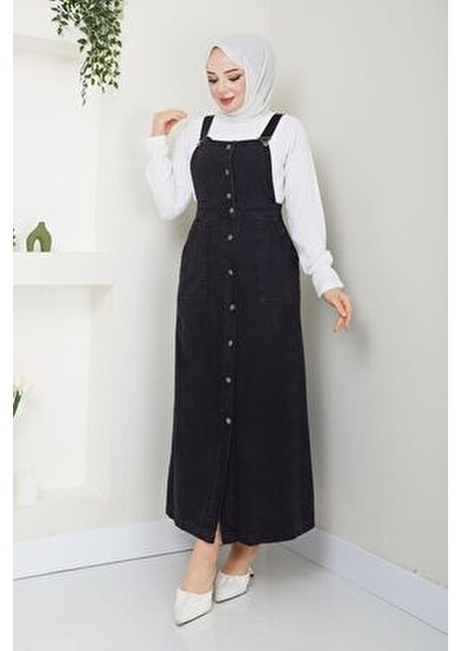 Kadın Kot Bahçıvan Salopet indirimleri