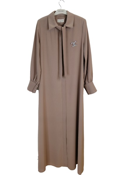 5000 Sarmoda Ferace Kravatlı Spor