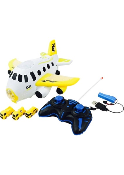 Uzaktan Kumandalı Işıklı Sesli Şarjlı Içinden Araç Çıkan Uçak fiyatları