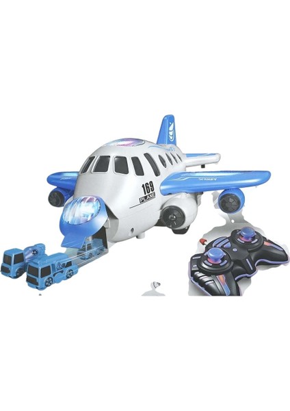 Uzaktan Kumandalı Işıklı Sesli Şarjlı Içinden Araç Çıkan Uçak modelleri