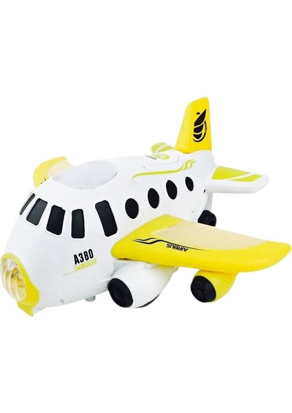 Uzaktan Kumandalı Işıklı Sesli Şarjlı Içinden Araç Çıkan Uçak indirimleri