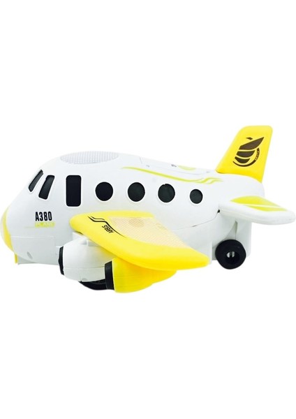 Uzaktan Kumandalı Işıklı Sesli Şarjlı Içinden Araç Çıkan Uçak