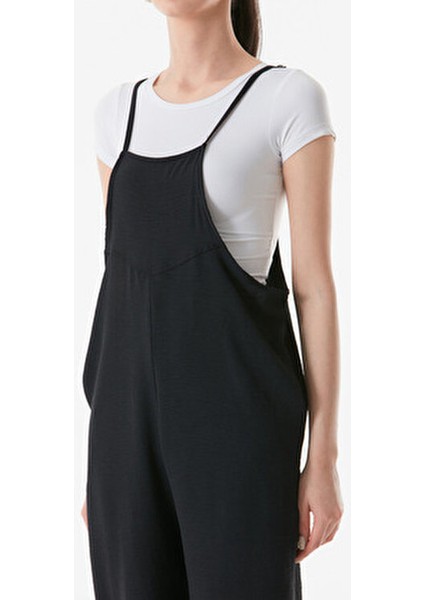 İp Askılı Ayrobin Kumaş Salaş Tulum