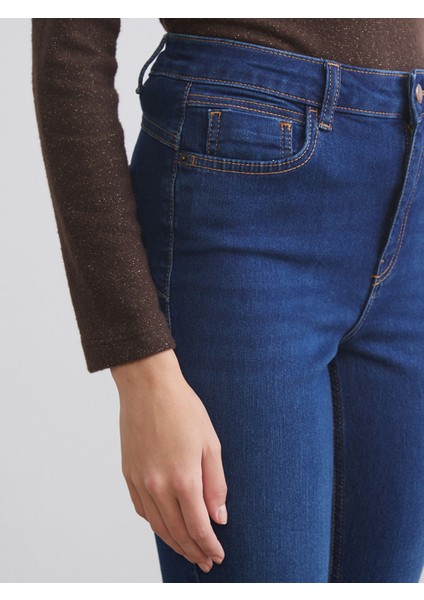 Yeni Sezon Normal Bel Push Up Kadın Jean Pantolon modelleri