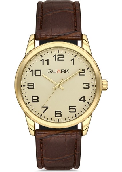 QUARK QM-V001GL-9A Unisex Kol Saati