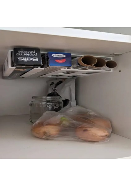 Mutfak Dolabı Altı Streç Fil ve Yağlı Kağıt Tutucu 5 Haneli modelleri