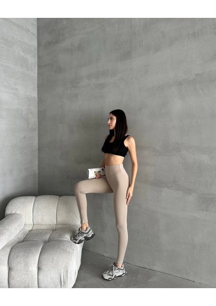 Kadın Yüksel Bel Korse Detay Toparlayıcı Tayt fiyatları