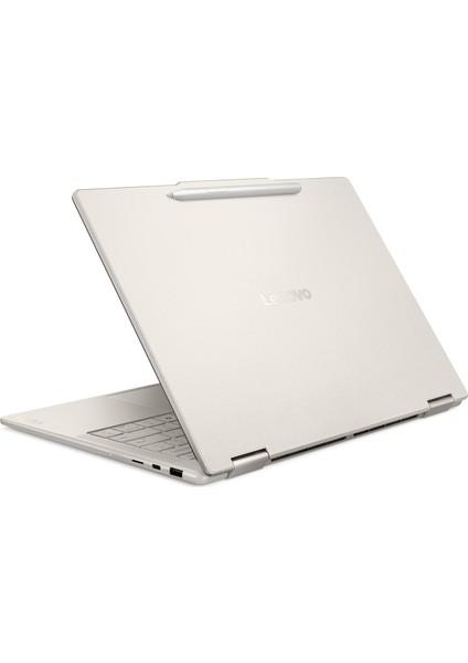 Yoga 7 2-In-1 14ILL10 Intel Core Ultra 7 258V 32GB 1tb SSD Windows 11 Pro Intel Arc 140V OLED 1100NITS 14" Wqxga+ (2880X1800) 120HZ Dokunmatik 83JQ005LTRP03 + Yoga Kalem + Zetta Çanta