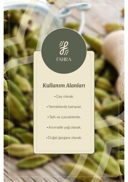 Kakule 50G – Sindirime, Nefese ve Enerjiye Destek 50G fırsatları